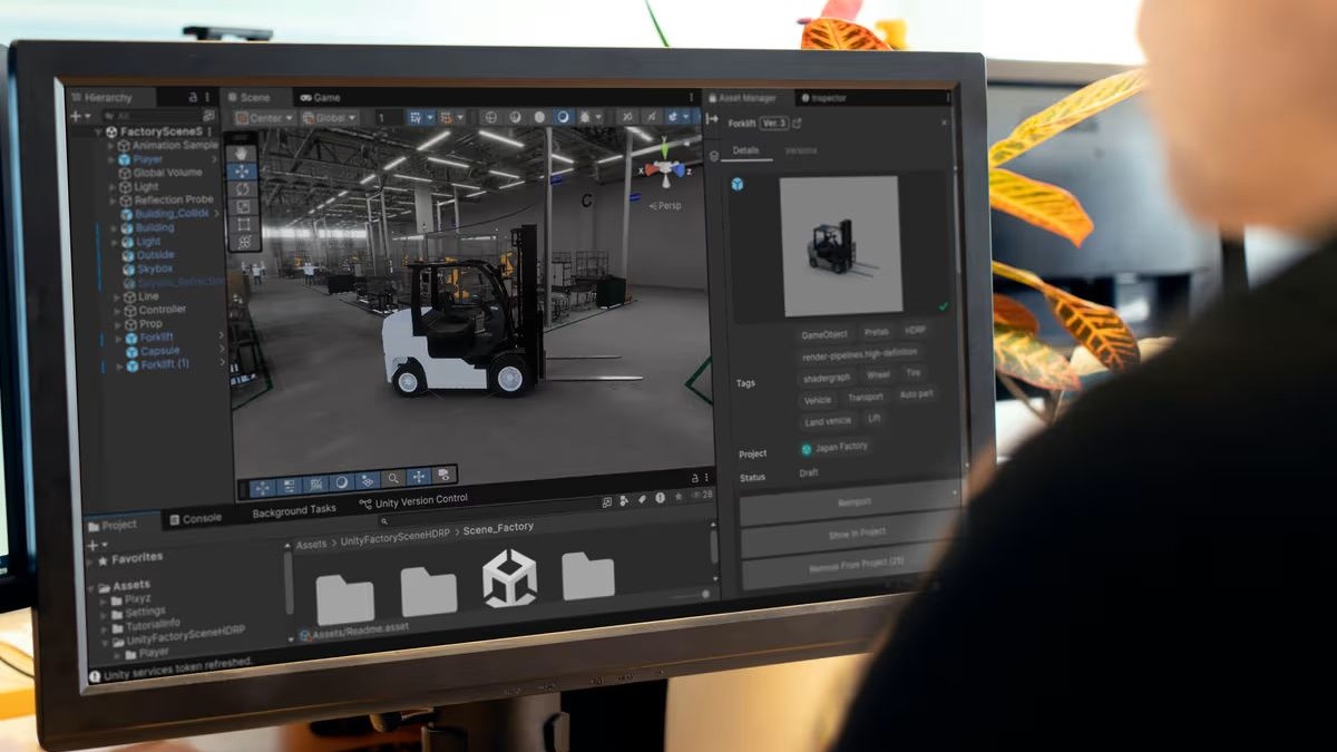 「Unity Asset Manager」の長所や使用方法、Unity公式が解説。Blender上で編集したアセットの更新内容をUnityに反映する手順なども紹介