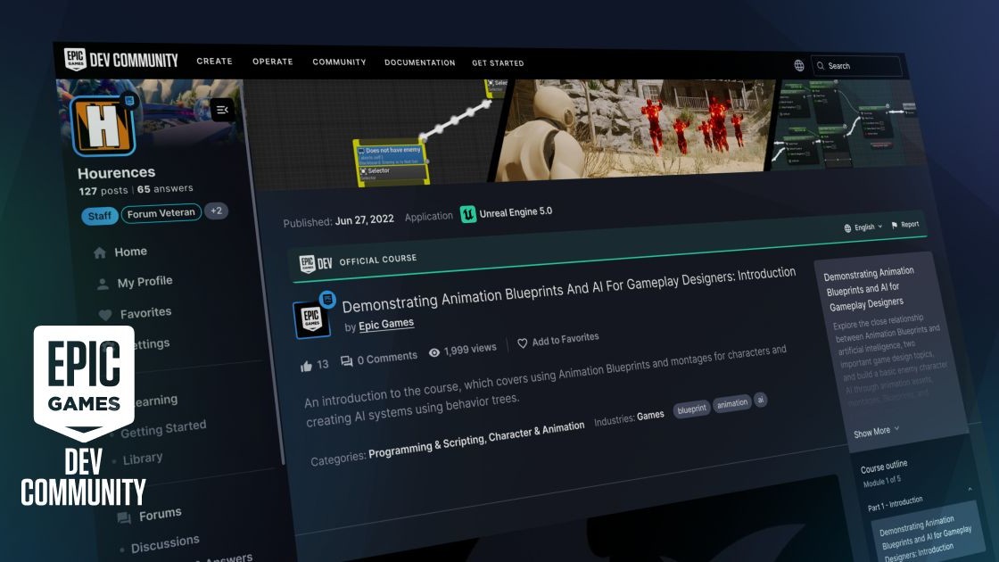 アンリアルエンジンでDLCを作成する方法を解説した記事、Epic Gamesが公開。DLCをプラグインとしてビルドする手順など