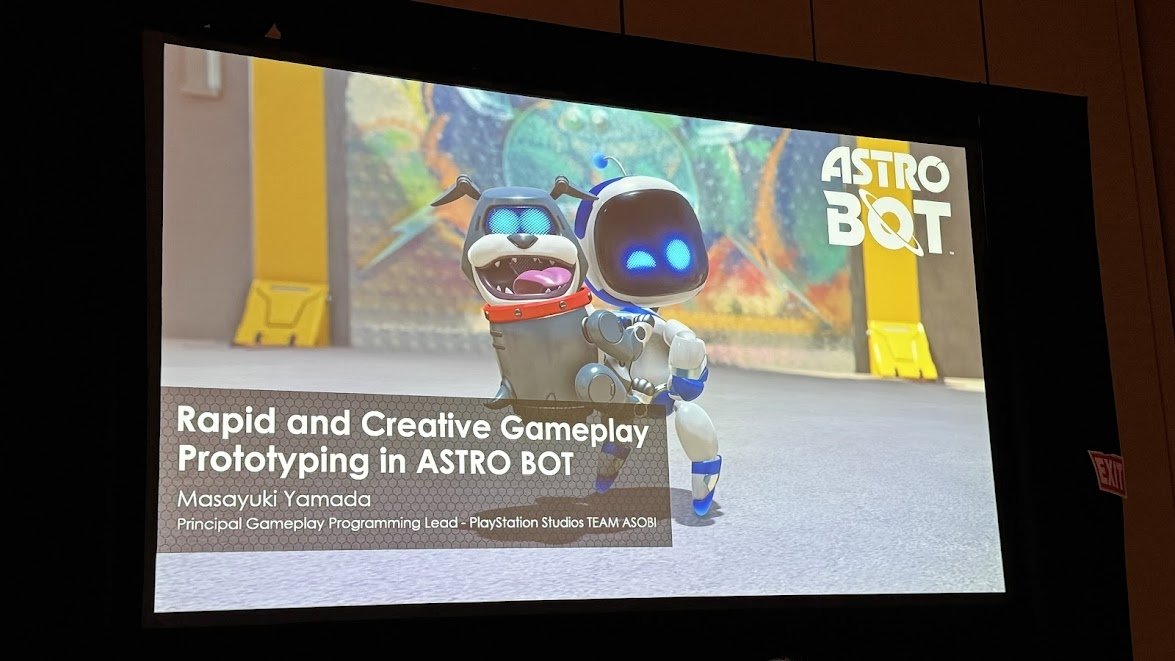 『アストロボット』の創造的なギミックのプロトタイプ制作は、ブレストから実装レビューまで2週間。チーム全員が“ゲームプレイに携わる”仕組みとは【GDC2025】