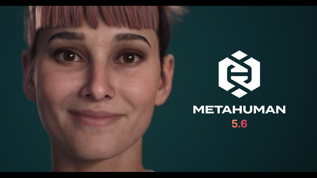 「MetaHuman」正式リリース。MayaやHoudiniなどあらゆるツールで利用できるようライセンス形態が変更