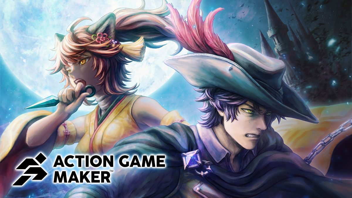 Godot Engineベースでノーコード開発が可能。「RPG Maker」シリーズ最新の2Dアクションゲーム制作ツール『ACTION GAME MAKER』がリリース