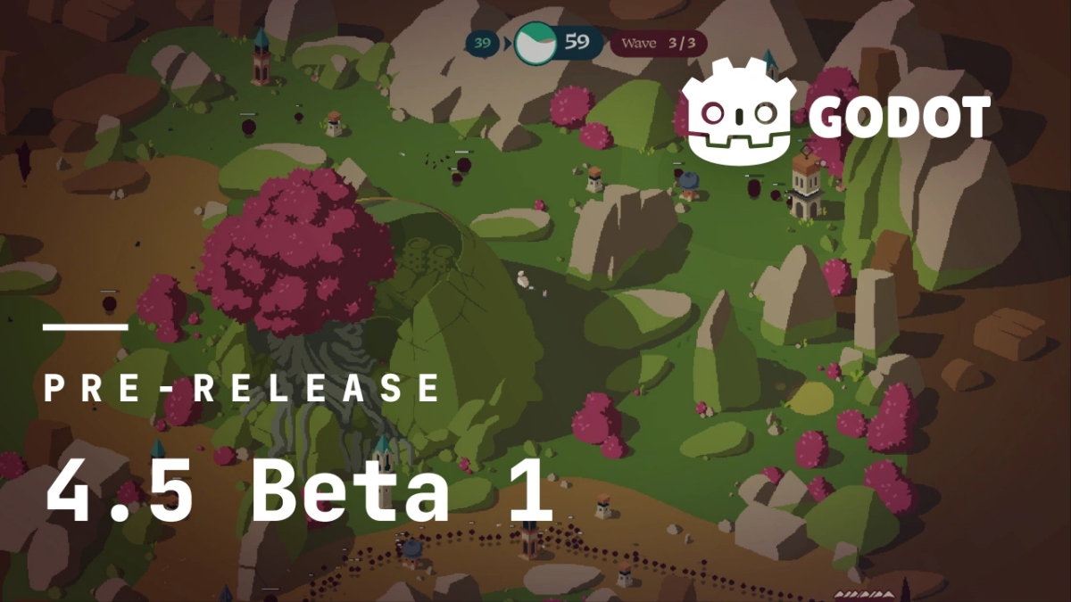 ゲームエンジン「Godot 4.5」ベータ版がリリース。関節に連動した動きが作りやすくなるBoneConstraint3Dや、マテリアルで描画領域を変更できるステンシルバッファを実装