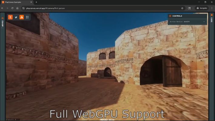 ブラウザで動作するオープンソースのゲームエンジン「PlayCanvas Engine」、バージョン2.8.0でWebGPUサポートが大幅に強化