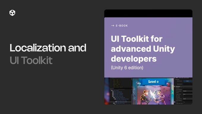 UnityでのUIローカライズを学べる公式チュートリアル動画2本が公開。「UI Toolkit」による多言語対応や、動的に文章を調整できる「Smart String」を解説