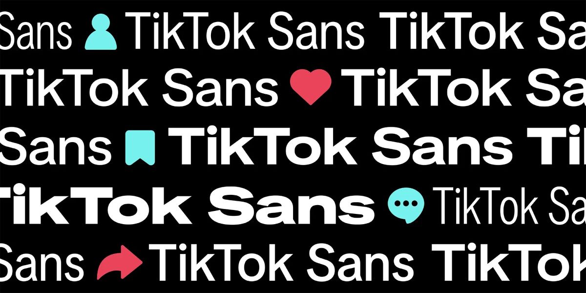 TikTokオリジナルフォント「TikTok Sans」、オープンソースで無料公開。460言語以上に対応し、4軸バリアブルフォントも同梱