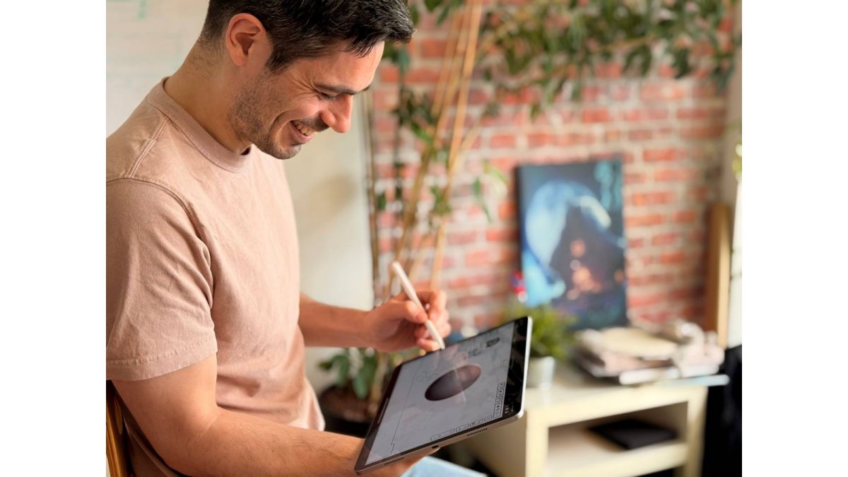 Blenderがタブレットデバイスに対応へ。まずはiPad Pro版を開発中、将来的にAndroid端末などもサポート予定