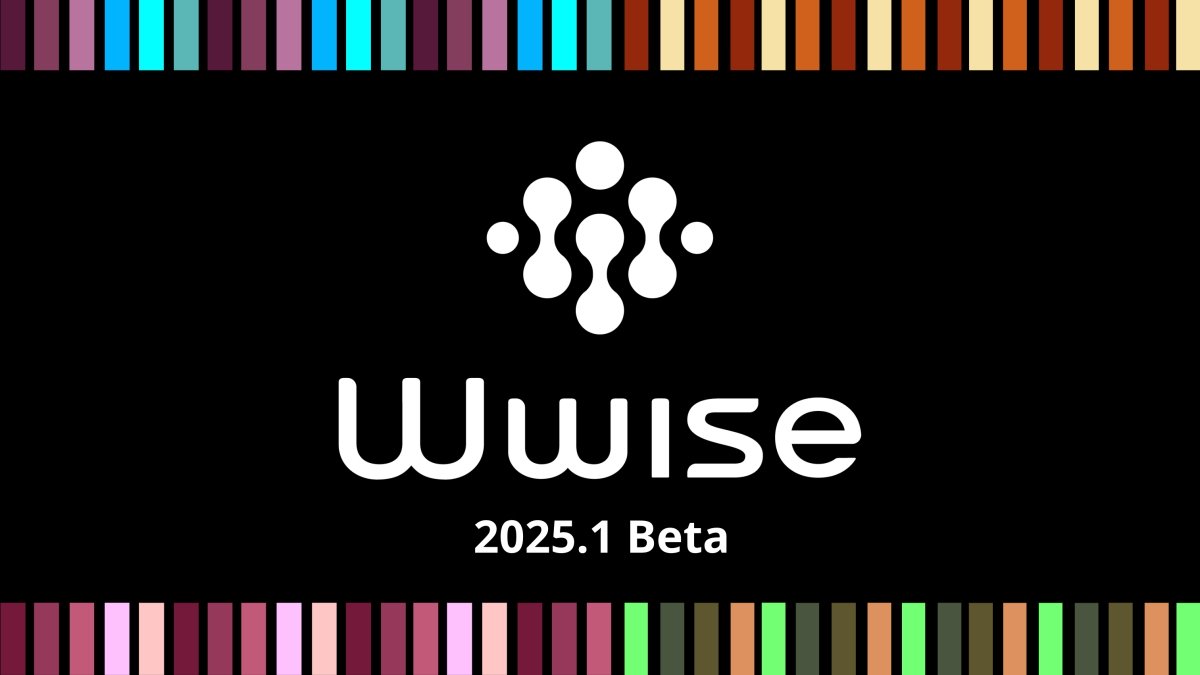 オーディオミドルウェア「Wwise 2025.1.0」ベータ版がリリース。オーディオファイル管理ツール「Media Pool」などが追加