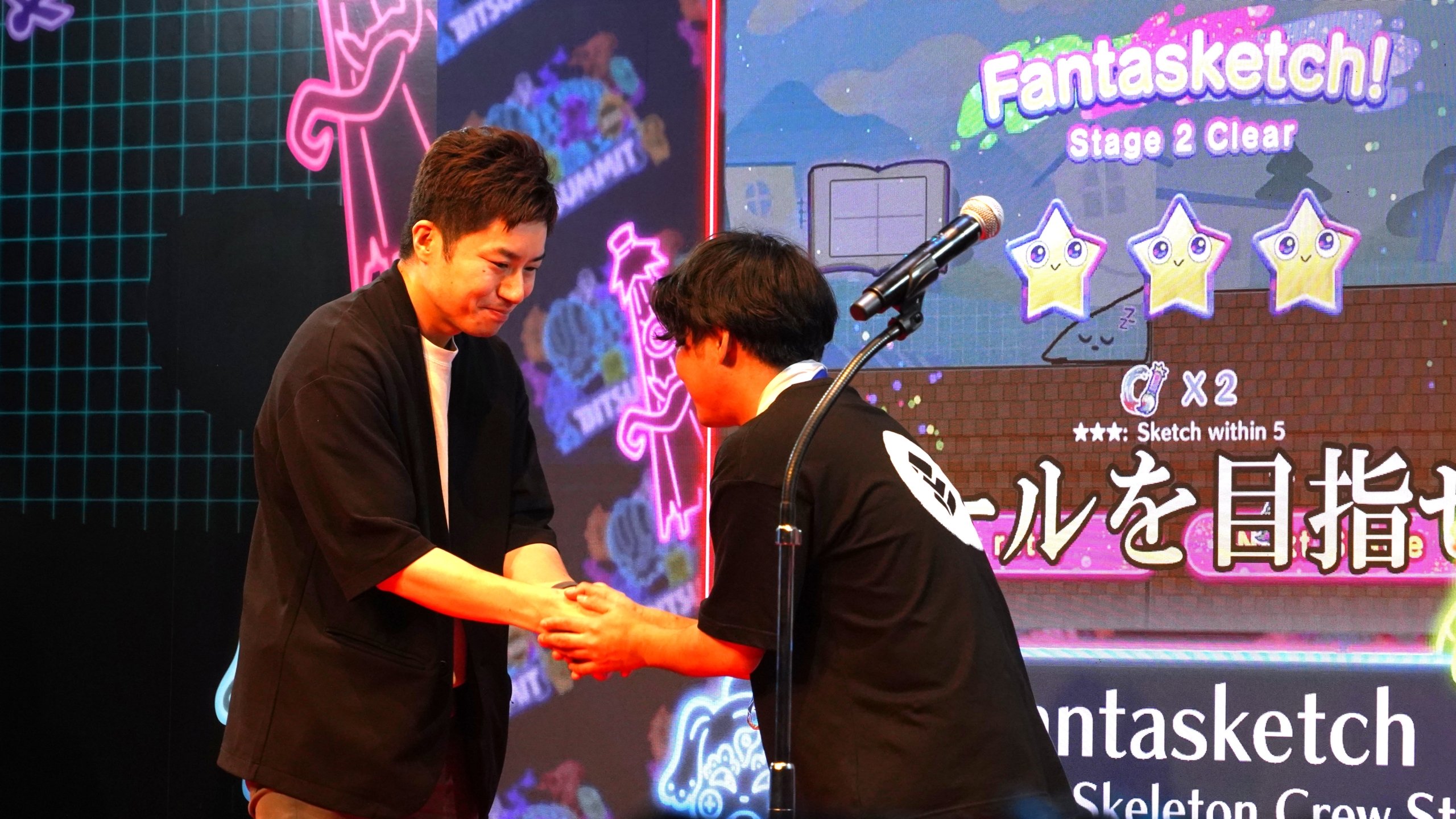 ゲームメーカーズが「メディア賞」作品として『Fantasketch』を選出しました【BitSummit the 13th】