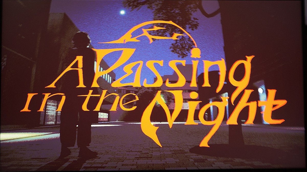 夜の街を彷徨う1時間で結末が変わるオカルティックADV『A Passing in the Night』。ニュータウンや日本画を参考に非日常感を演出【BitSummit the 13th】