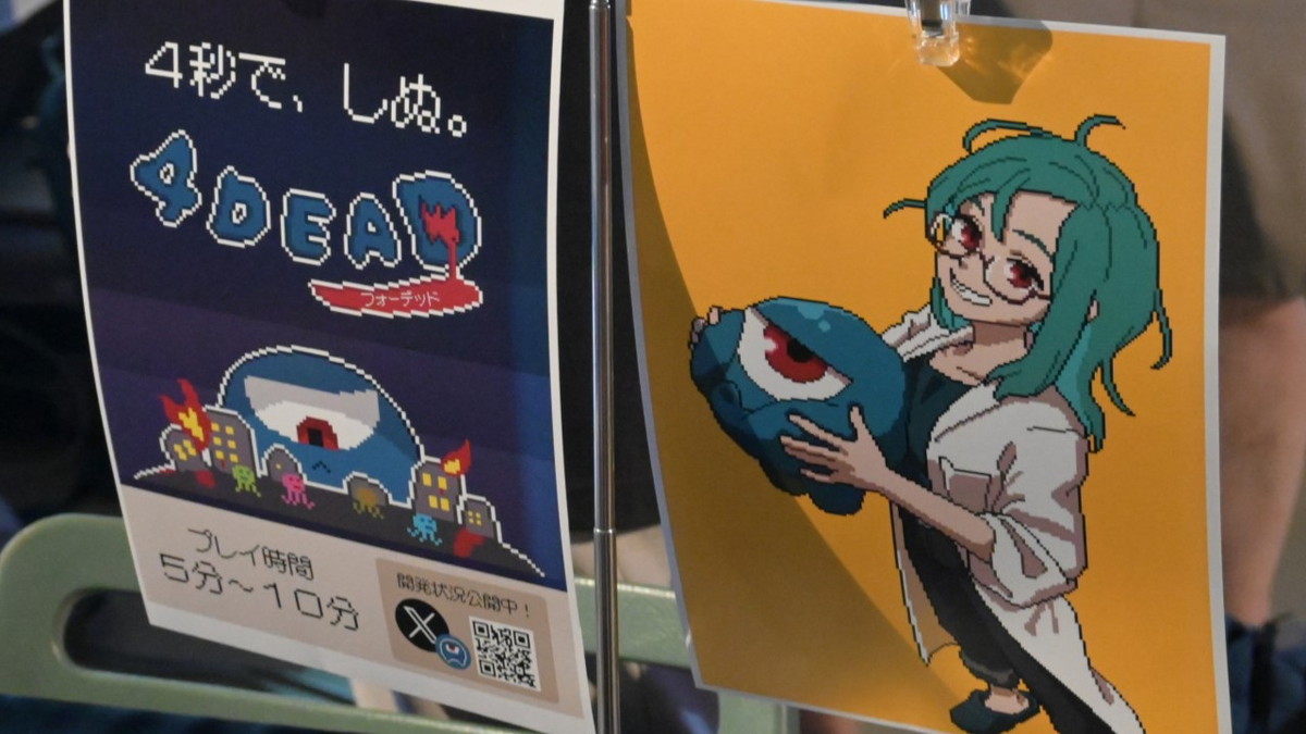 「敵を捕食し続けないと4秒で死ぬ」最強生物を操作する見下ろしアクション『4DEAD』をプレイレポ。講談社ゲームクリエイターズラボの採択作品【BitSummit the 13th】