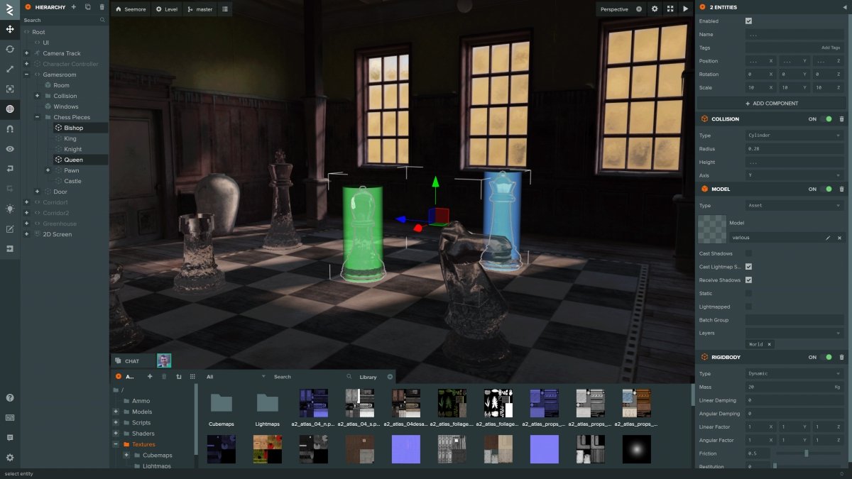 ブラウザで動作する3Dアプリ制作ツール「PlayCanvas」、エディター部分がオープンソース化。MITライセンスのもと使用可能