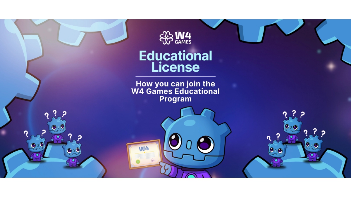 Godot製ゲームをコンソール移植できるミドルウェア「W4 Consoles」、無償利用が可能な教育用ライセンスが登場