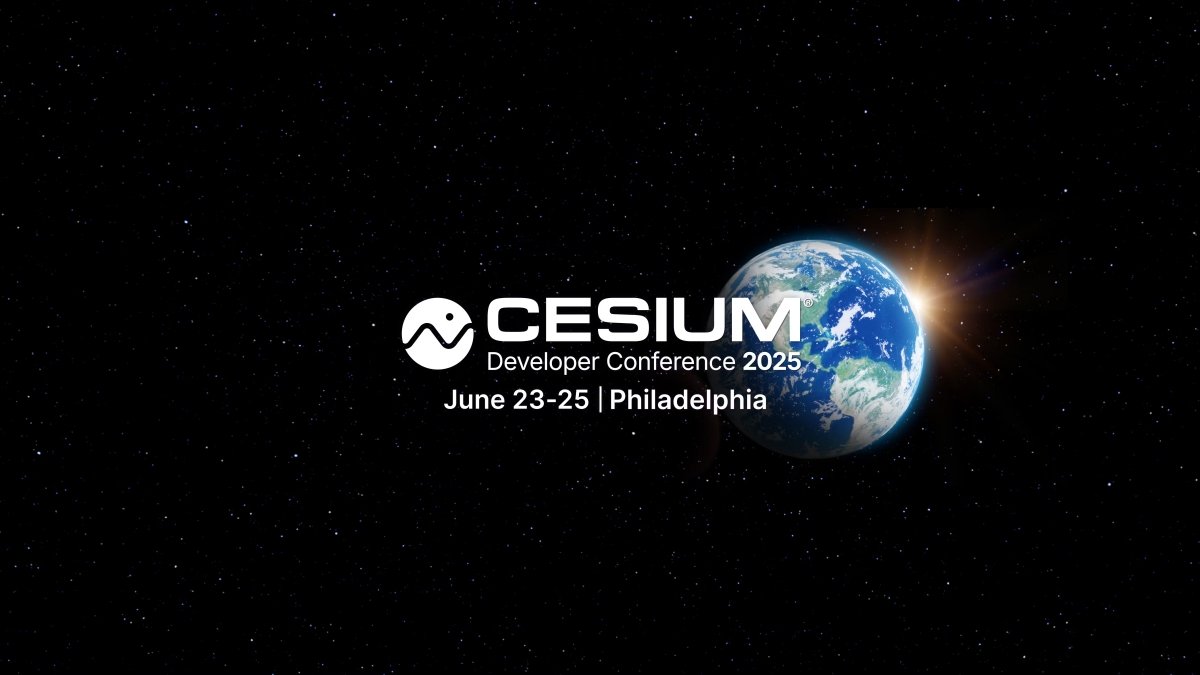 UEで「Cesium」の3D地理データを使う方法や、東京のデジタルツイン推進事例も解説。「Cesium Developer Conference 2025」セッション動画が公開