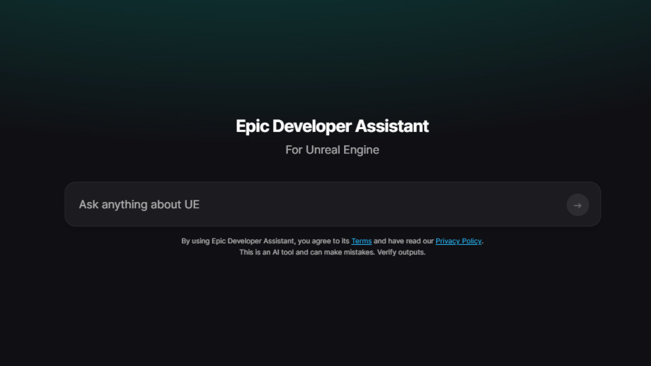 Epic Games、開発者向けAIツール「Epic Developer Assistant」UE版をリリース。日本語での質問もサポート