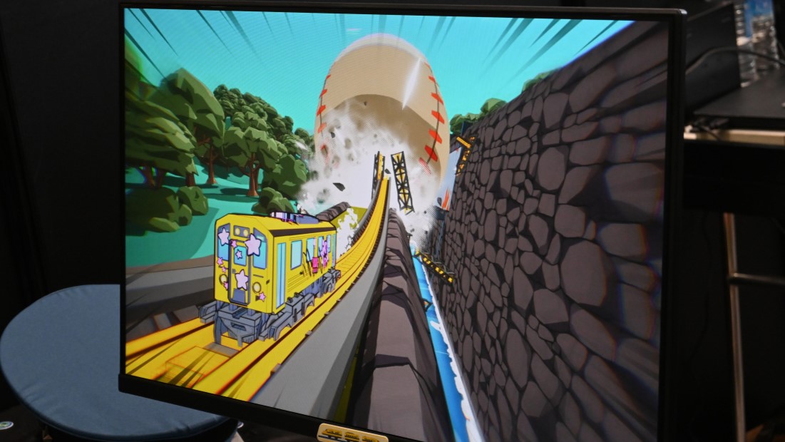 アクロバティック日本列島爆走ゲーム『電車アタック』。爽快トリックアクションの着想や「日本らしさ」を描くこだわり【TGS2025】