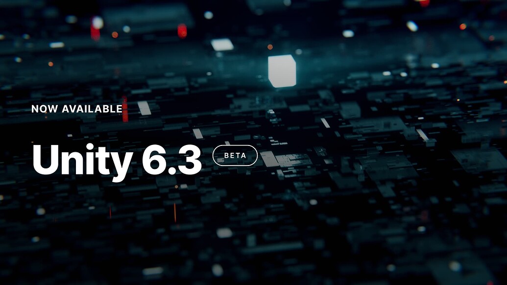 「Unity 6.3 Beta」リリース。UI Toolkitでカスタムシェーダーが使用可能。2Dシーンで3Dメッシュを描画できる機能なども実装