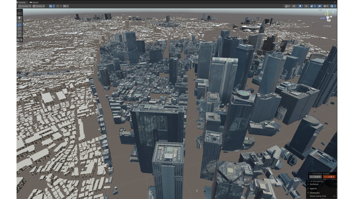 Unityで3D都市モデルを使えるオープンソースSDK「PLATEAU SDK for Unity v4.0.0-alpha」リリース。広域のモデルを低負荷で描画可能に