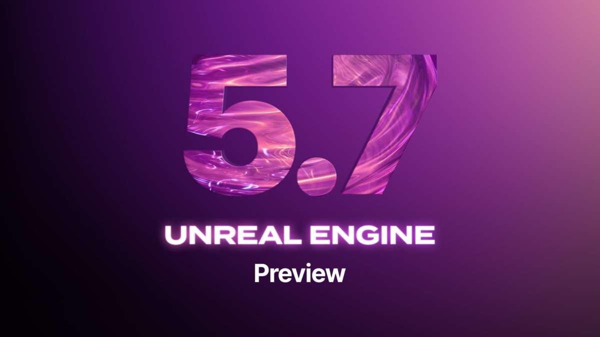 Unreal Engine 5.7 Previewがリリース。AIアシスタントの実験的導入や、MetaHuman CreatorがmacOS・Linuxをサポート
