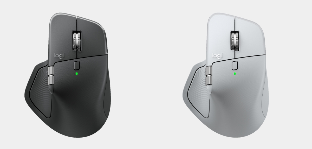 約6年ぶりにフルモデルチェンジ。ロジクールのワイヤレスマウス「MX MASTER 4」が発売