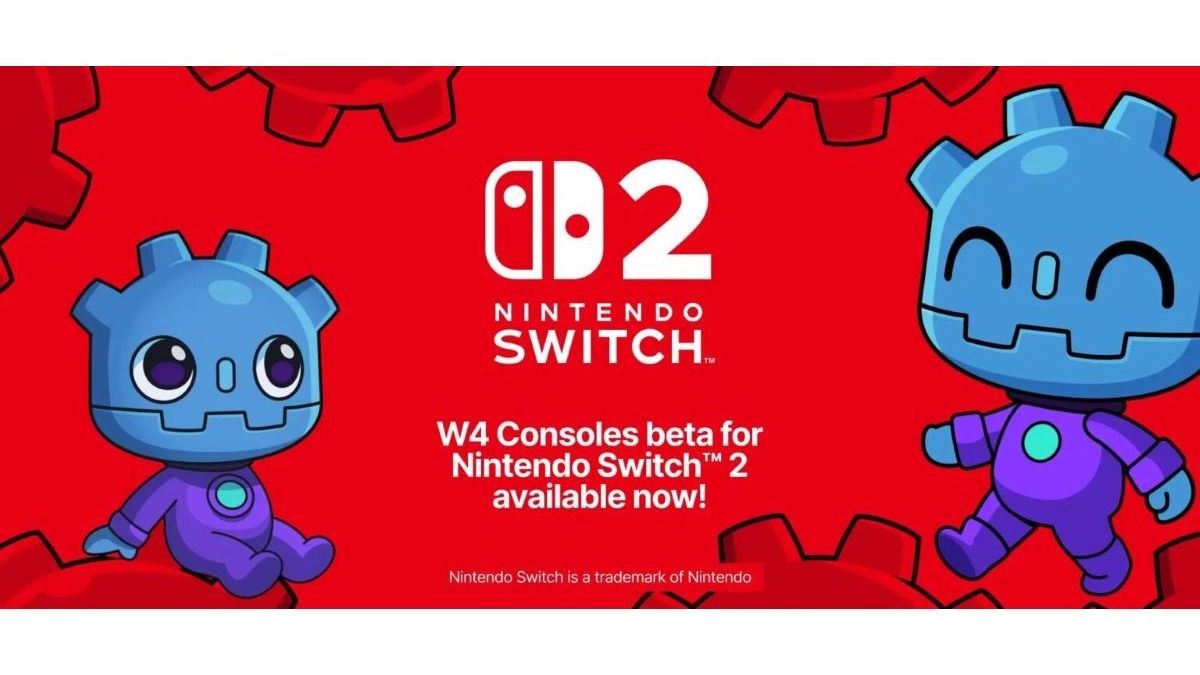Godot製ゲームをコンソール移植できるミドルウェア「W4 Consoles」がNintendo Switch 2に対応。ベータ版の利用申請を受付中