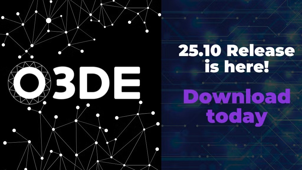 オープンソースの無料3Dゲームエンジン「Open 3D Engine」、バージョン25.10がリリース。Amazon製エンジン「Lumberyard」の後継として提供中｜ゲームメーカーズ