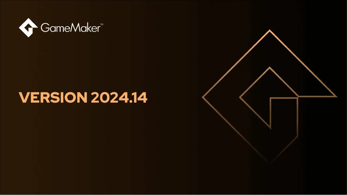 2D向けゲームエンジン「GameMaker」が2024.14にアップデート。Switch 2向け開発のサポートや、DoS攻撃の恐れがある脆弱性の修正など