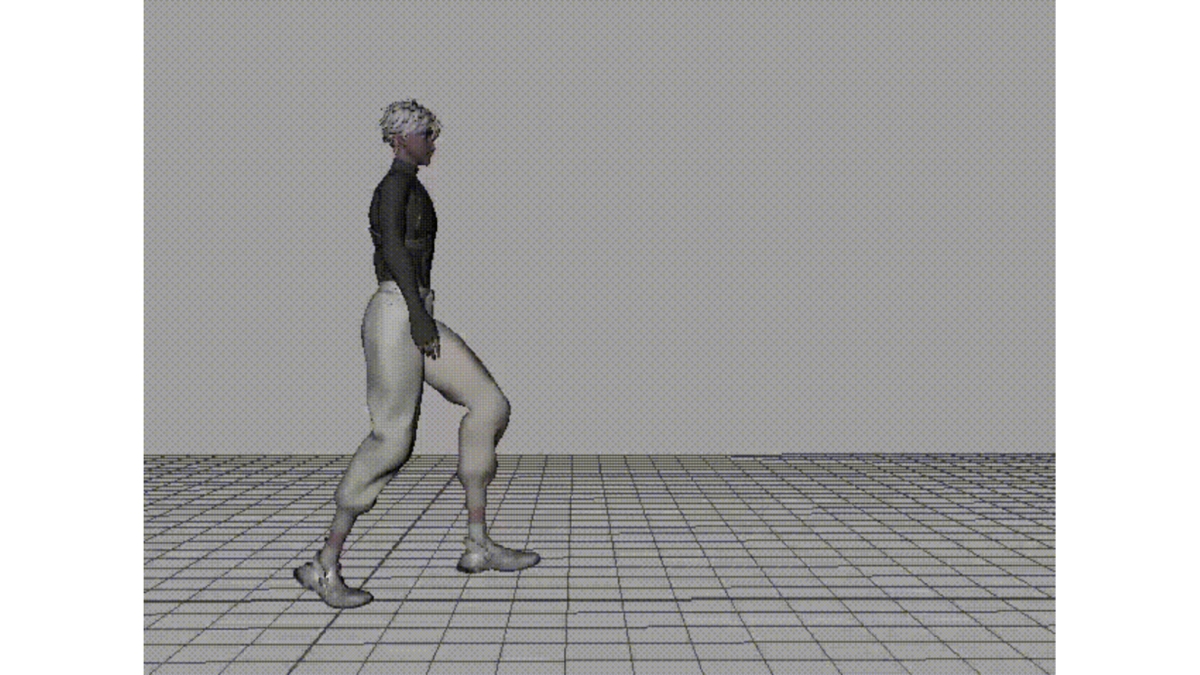 足が綺麗に接地する3D歩行モーションを作るには？サイバーエージェント「コアテク」、MayaのIK制御手法を解説