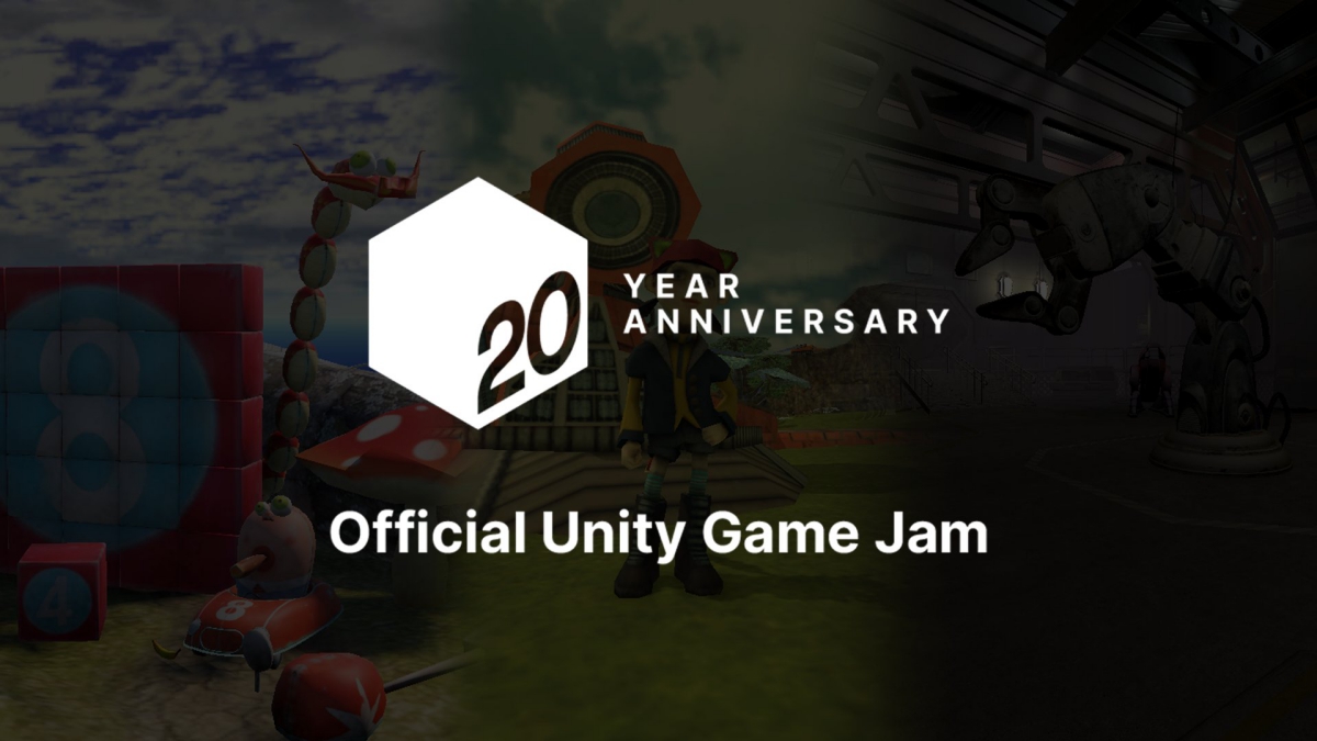 Unityの20周年を記念したゲームジャム「Unity 20th Anniversary Game Jam」、11/8（土）～11/10（月）に開催