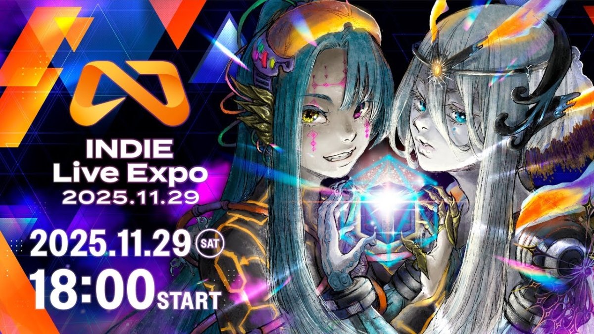 インディーゲーム紹介番組「INDIE Live Expo 2025.11.29」番組内容が発表。『配信少女ノ裏垢迷宮』『Core Keeper』など100タイトル以上が紹介される