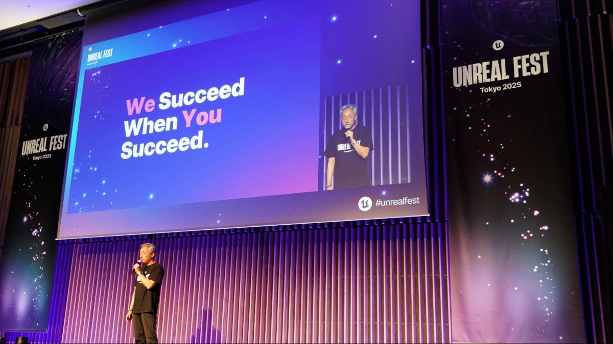 UE5は2年半でUE6に移行する――Epic Games CEOが語ったアンリアルエンジンの未来【Unreal Fest Tokyo 2025】