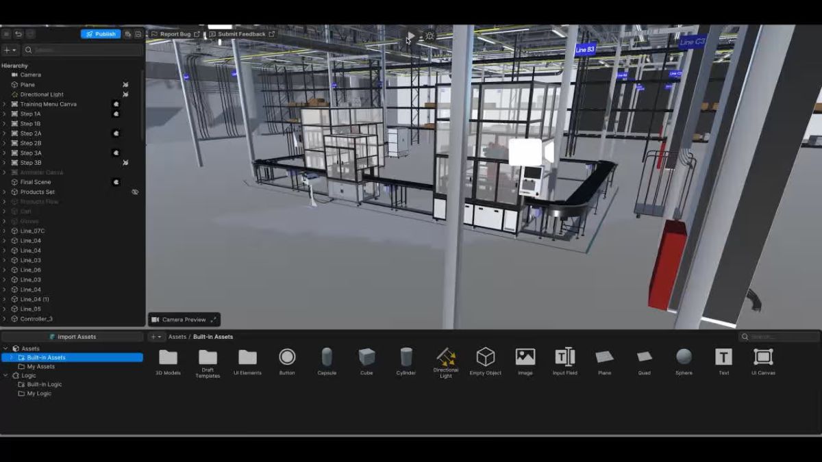 ブラウザで3Dアプリを作成できるUnity公式エディター「Unity Studio」、無料ベータ版がリリース。2025年末まで提供中