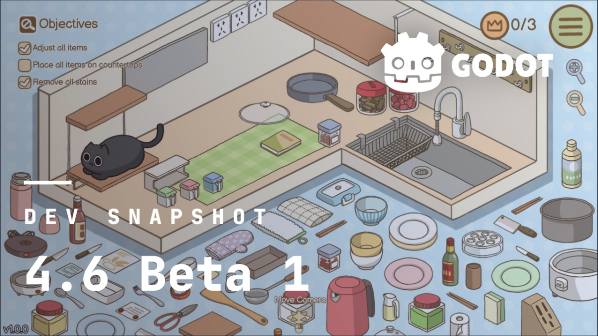 「Godot 4.6」ベータ版がリリース。物理エンジン「Jolt Physics」デフォルト化や、「Tracy Profiler」によるGDScriptプロファイリングを正式サポート