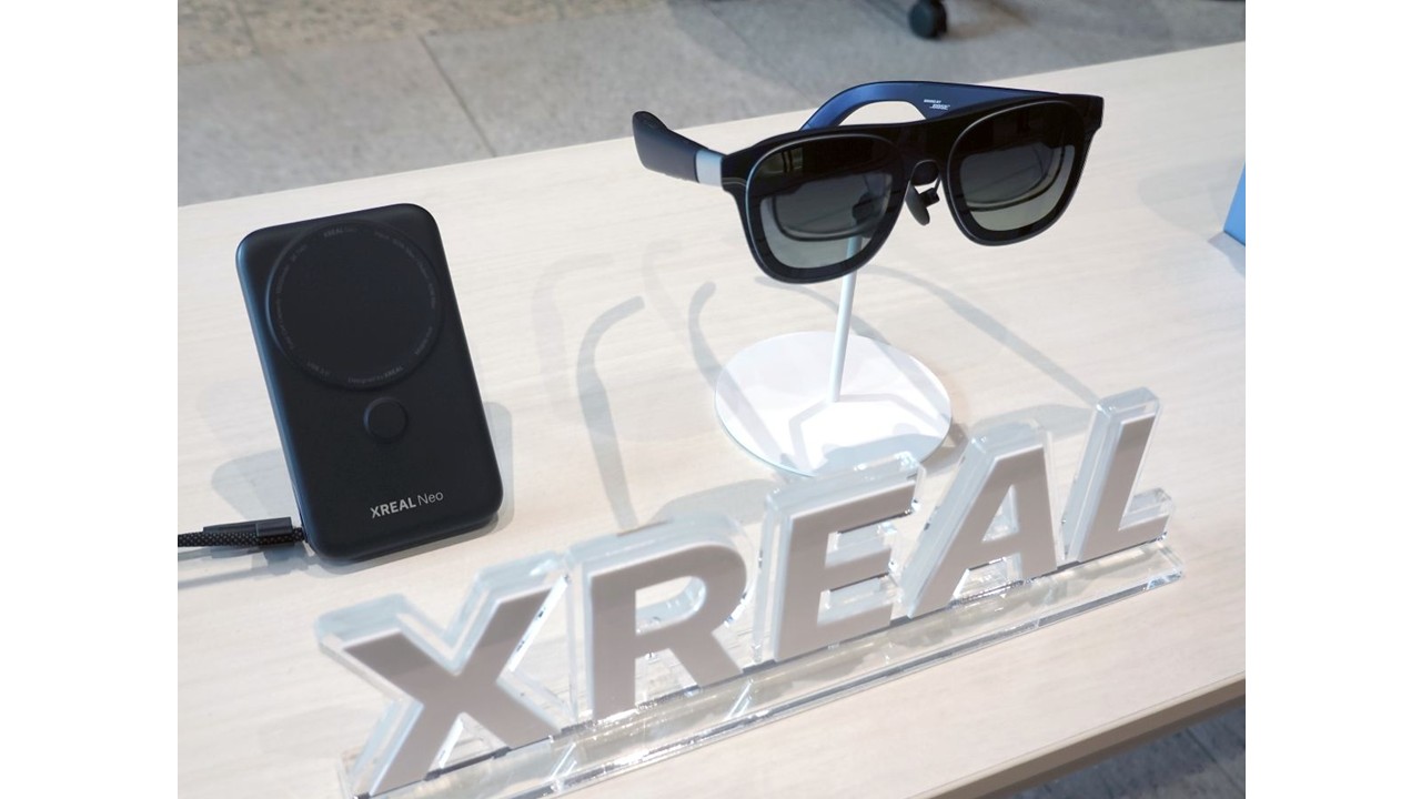 次世代ARグラス「XREAL 1S」発表！ゲームも映画も2Dから3Dに変換して楽しめて67,980円！！