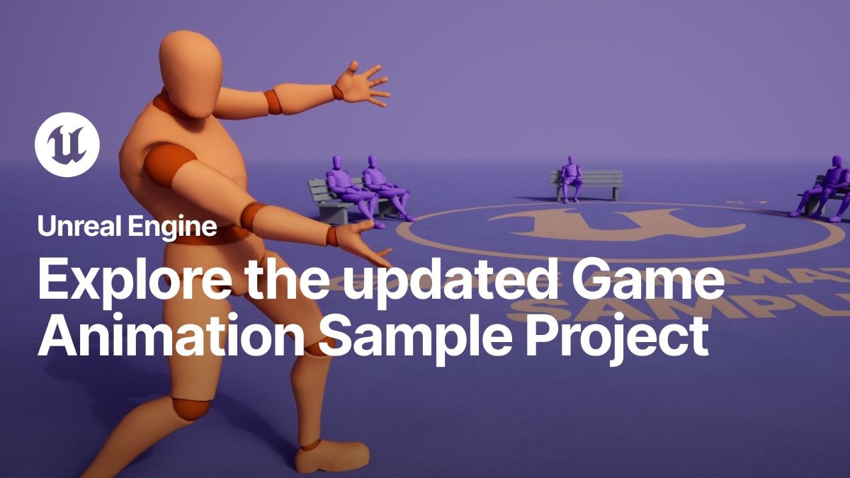 「Motion Matching」学習向けのUE公式サンプルプロジェクトがUE5.7に対応。実験的機能「Mover」を利用した挙動制御が追加