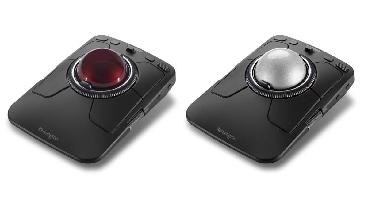 Kensington、55mm大型ボール搭載の「エキスパートマウス TB800 EQトラックボール（レッド版） 」を12/19（金）に発売。シルバー版はすでに販売中