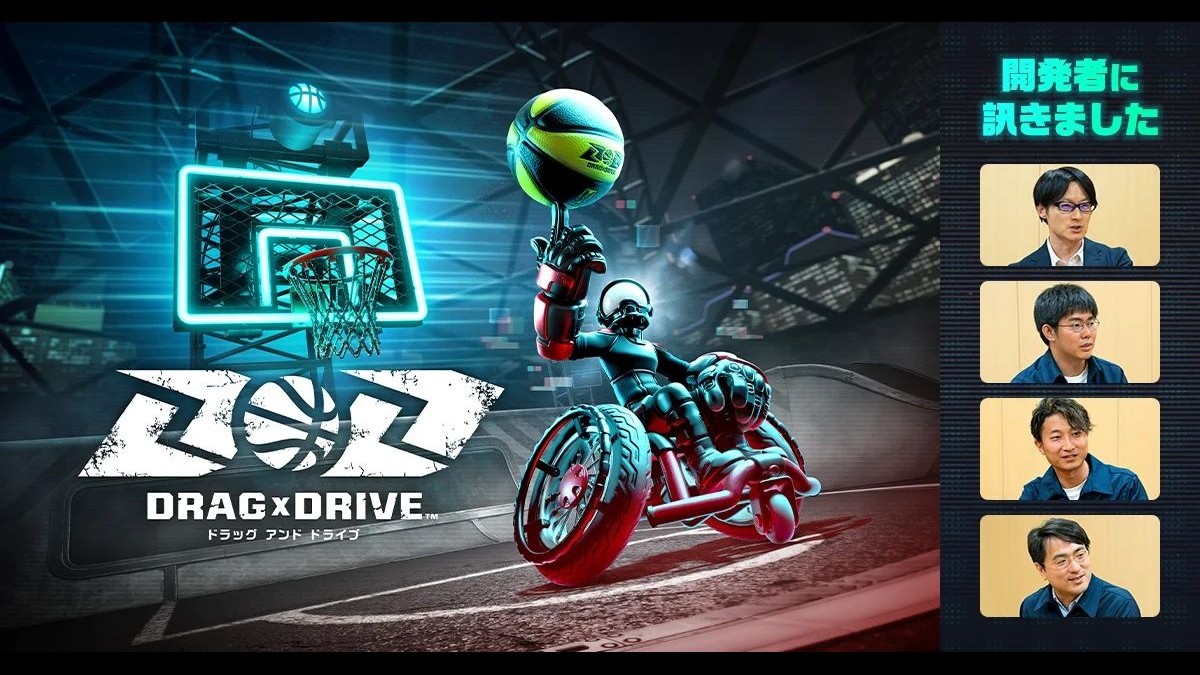 任天堂、Switch 2タイトル『Drag x Drive』開発陣へのインタビュー記事を公開。車いすを両手でこぐ動作を「Joy-Con 2」マウス操作で再現
