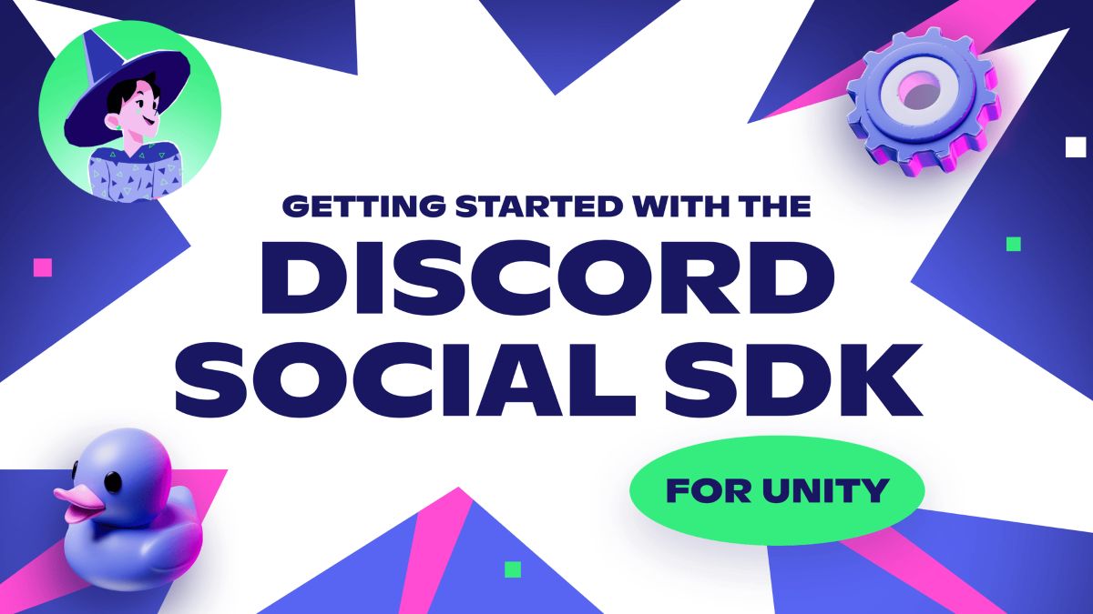 Unity製ゲームにDiscord機能を組み込む方法を学べる。「Discord Social SDK」の無料学習コンテンツ、「Unity Learn」で公開