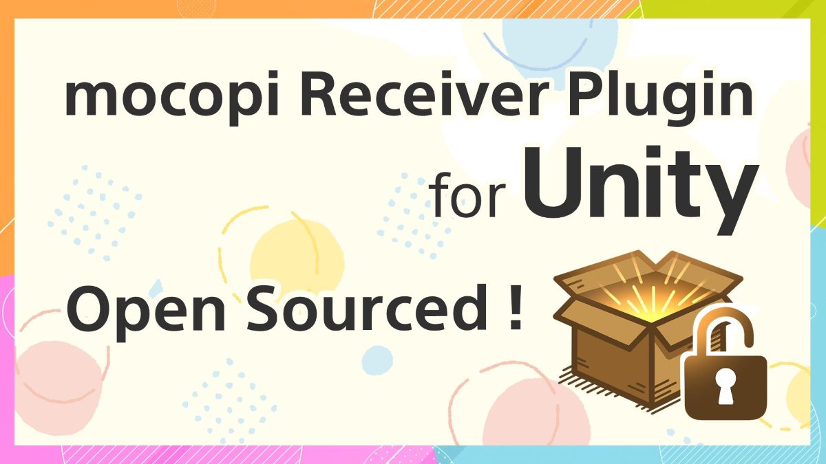 ソニー、「mocopi Receiver Plugin for Unity」をオープンソース化。Apache License 2.0のもと商用利用も可能