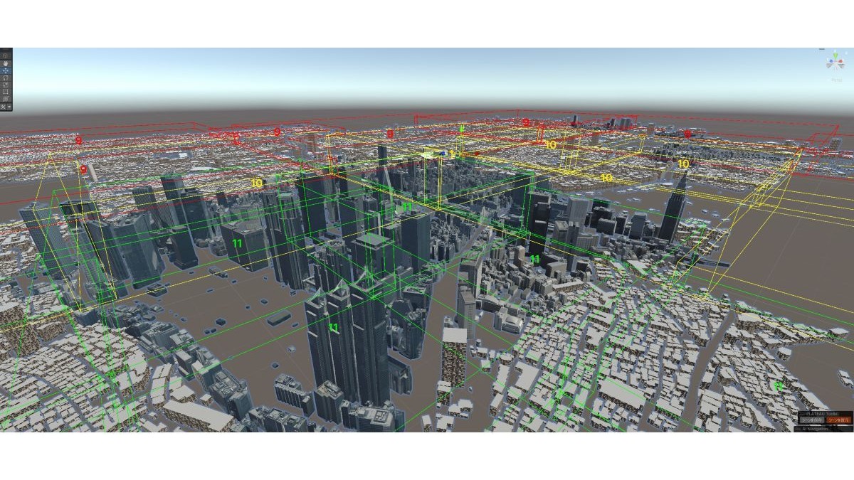 Unityで3D都市モデルを使えるSDK「PLATEAU SDK for Unity v4.1.0 beta」リリース。Unity 6をサポートしたほか、描画最適化機能がアップデート