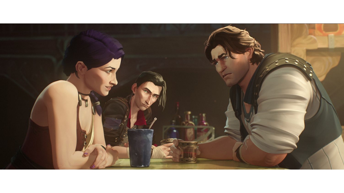 『LoL』前日譚を描いたアニメの、手描き風ルック制作手法を解説。アニメーション制作スタジオによる講演の和訳動画が公開