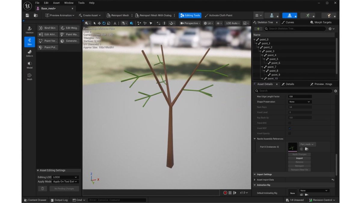Epic Games、UE 5.7の新機能「Nanite Assemblies」を利用してメッシュのインスタンスを構築する公式チュートリアルを公開