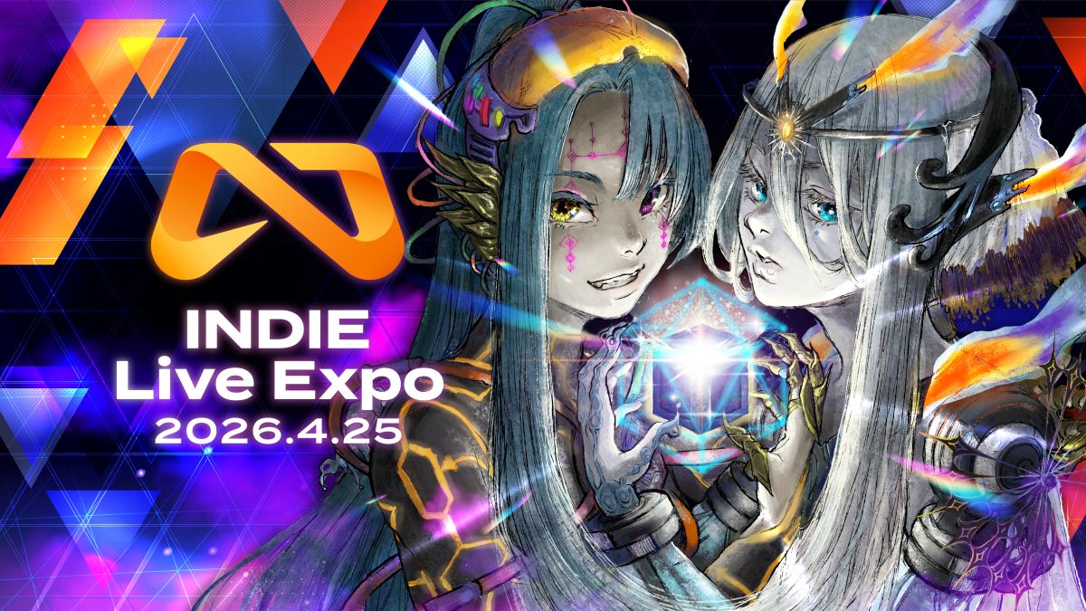 インディーゲーム紹介番組「INDIE Live Expo 2026.4.25」開催決定＆出展タイトル募集開始。抽選でPS5 Proが当たるプレゼントキャンペーンも実施中