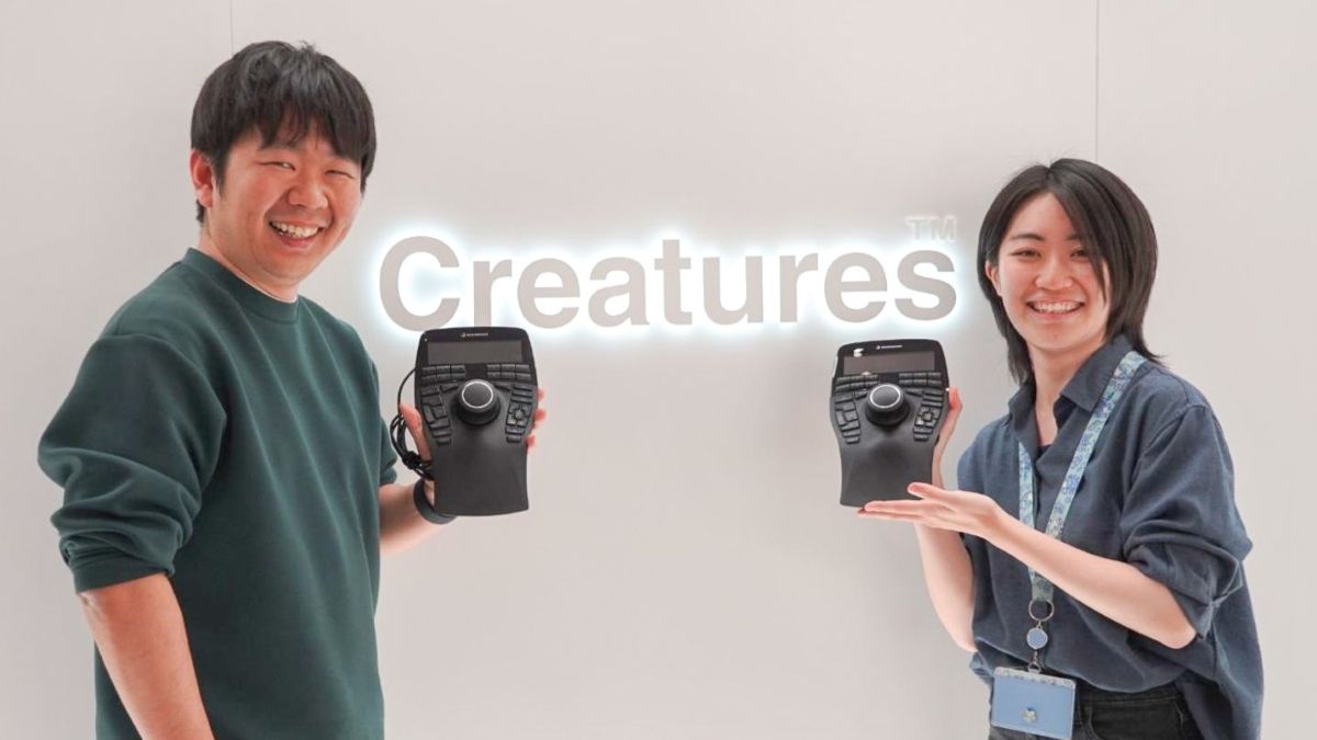 3D空間の移動が3倍速くなる左手デバイス「SpaceMouse」、クリーチャーズのプランナー陣が徹底レビュー！