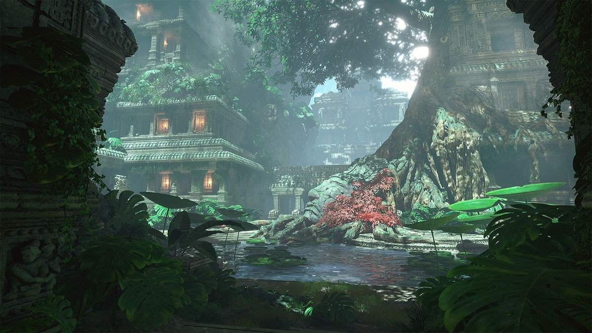 Epic Gamesのマーケットプレイス「Fab」、1/13（火）までの期間限定で無料コンテンツを公開。古代神殿をイメージした環境アセットなど3製品