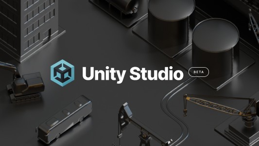 ブラウザで3Dアプリを作れるUnity公式エディター「Unity Studio」、無料ベータ提供を3/4に終了