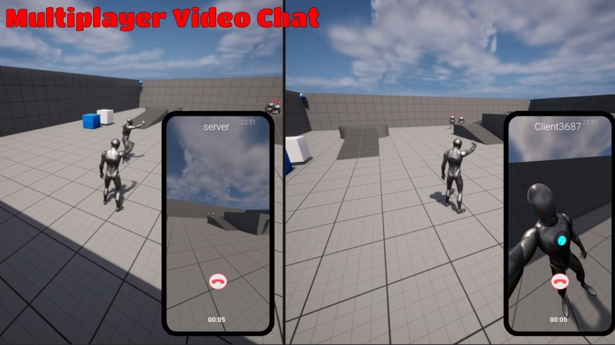 Epic Gamesのマーケットプレイス「Fab」、2/24（火）までの期間限定で無料コンテンツを公開。スマートフォンのビデオ通話などを実装できるシステムアセットなど3製品