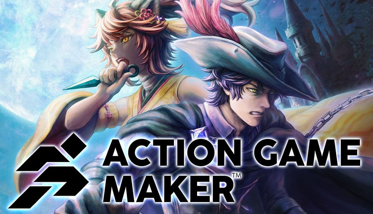 Godotベースの2Dゲーム制作ツール『ACTION GAME MAKER』、バージョン1.2.0にアップデート。無料体験版が3/23（月）まで配信中