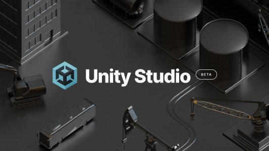 ブラウザで3Dアプリを作れるUnity公式エディター「Unity Studio」、無料ベータ提供を3/4に終了