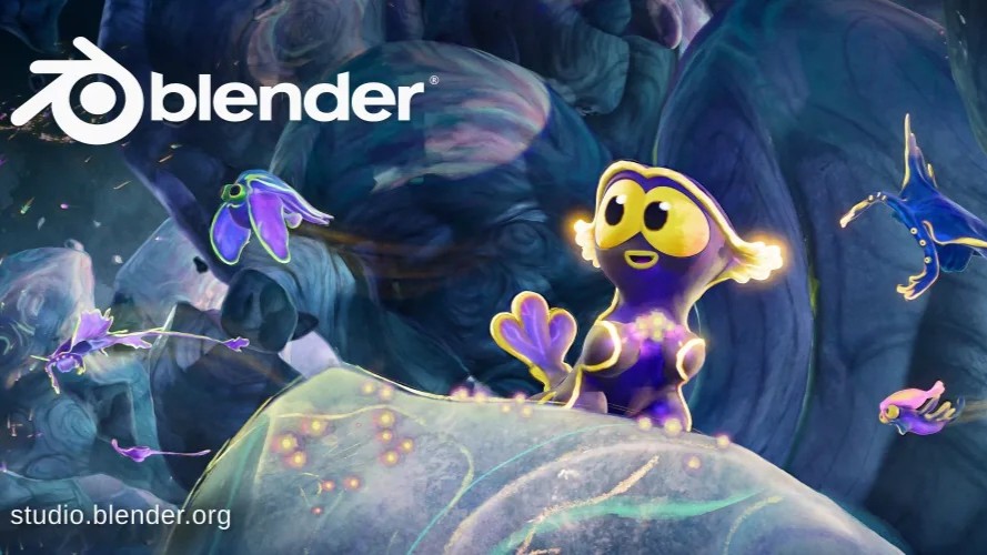 「Blender 5.1」正式リリース。アーマチュアとジオメトリノードの連携強化によりプロシージャルリギングを実現する「Bone Info」ノードなどが実装