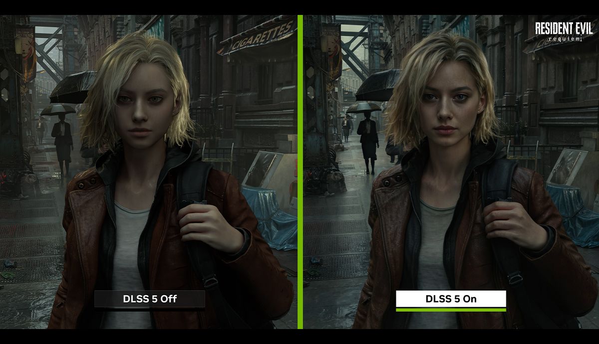 NVIDIA、AIアップスケーリング技術「DLSS 5」を発表。今年秋に登場予定